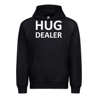 Black hug dealer Urban Hoodie - linhVisuals