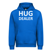 Cobalt hug dealer Urban Hoodie - linhVisuals