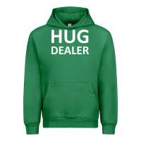 Emerald hug dealer Urban Hoodie - linhVisuals