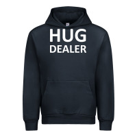 Navy hug dealer Urban Hoodie - linhVisuals