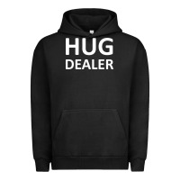 Pigment Black hug dealer Urban Hoodie - linhVisuals