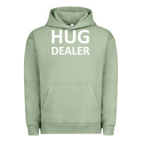 Pigment Oil Green hug dealer Urban Hoodie - linhVisuals
