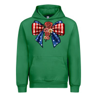 Emerald bow Urban Hoodie - JahusDesignShop