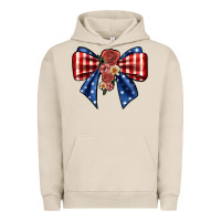 Pigment French Oak bow Urban Hoodie - JahusDesignShop