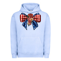 Pigment Grape Ice bow Urban Hoodie - JahusDesignShop