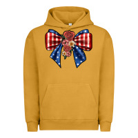 Pigment Peanut Butter bow Urban Hoodie - JahusDesignShop