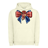 Pigment Pistachio bow Urban Hoodie - JahusDesignShop