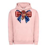 Pigment Salmon bow Urban Hoodie - JahusDesignShop