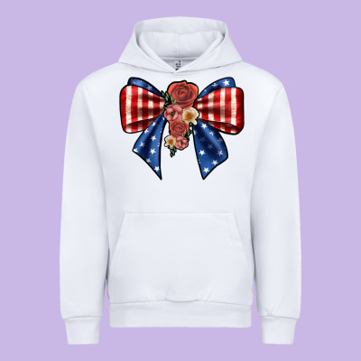 Bow Urban Hoodie Designed By Jahusdesignshop