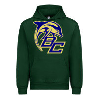 Forest Green battery creek high school, beaufort Urban Hoodie - linhVisuals