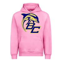 Fuchsia Pink battery creek high school, beaufort Urban Hoodie - linhVisuals