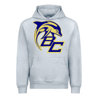Heather Grey battery creek high school, beaufort Urban Hoodie - linhVisuals