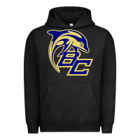 Pigment Black battery creek high school, beaufort Urban Hoodie - linhVisuals