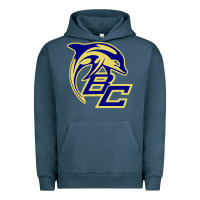 Pigment Midnight Navy battery creek high school, beaufort Urban Hoodie - linhVisuals