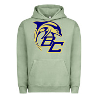 Pigment Oil Green battery creek high school, beaufort Urban Hoodie - linhVisuals