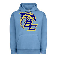Pigment Pebble Blue battery creek high school, beaufort Urban Hoodie - linhVisuals