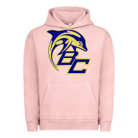 Pigment Salmon battery creek high school, beaufort Urban Hoodie - linhVisuals