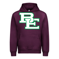 Mauve Wine bishop england high school, charleston Urban Hoodie - linhVisuals
