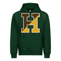 Forest Green haverhill high school Urban Hoodie - linhVisuals