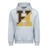 Heather Grey haverhill high school Urban Hoodie - linhVisuals
