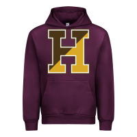 Mauve Wine haverhill high school Urban Hoodie - linhVisuals