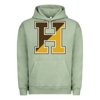 Pigment Oil Green haverhill high school Urban Hoodie - linhVisuals
