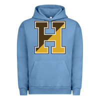 Pigment Pebble Blue haverhill high school Urban Hoodie - linhVisuals