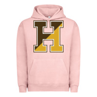 Pigment Salmon haverhill high school Urban Hoodie - linhVisuals
