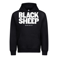 Black black sheep Urban Hoodie - linhVisuals