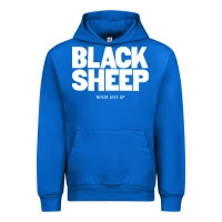 Cobalt black sheep Urban Hoodie - linhVisuals
