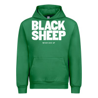 Emerald black sheep Urban Hoodie - linhVisuals
