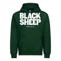 Forest Green black sheep Urban Hoodie - linhVisuals