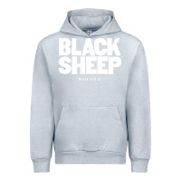 Heather Grey black sheep Urban Hoodie - linhVisuals