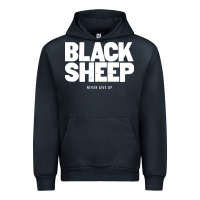Navy black sheep Urban Hoodie - linhVisuals