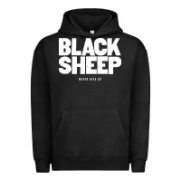 Pigment Black black sheep Urban Hoodie - linhVisuals