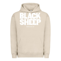 Pigment French Oak black sheep Urban Hoodie - linhVisuals
