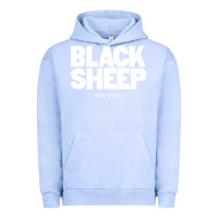 Pigment Grape Ice black sheep Urban Hoodie - linhVisuals