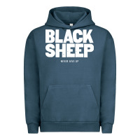 Pigment Midnight Navy black sheep Urban Hoodie - linhVisuals