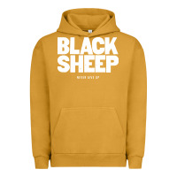 Pigment Peanut Butter black sheep Urban Hoodie - linhVisuals