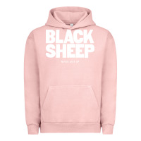 Pigment Salmon black sheep Urban Hoodie - linhVisuals