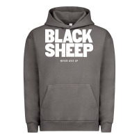 Pigment Tornado black sheep Urban Hoodie - linhVisuals