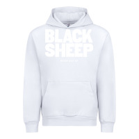 White black sheep Urban Hoodie - linhVisuals