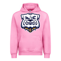 Fuchsia Pink chelse bulldogs Urban Hoodie - linhVisuals