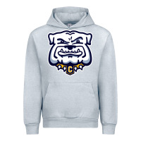 Heather Grey chelse bulldogs Urban Hoodie - linhVisuals