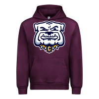 Mauve Wine chelse bulldogs Urban Hoodie - linhVisuals
