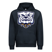 Navy chelse bulldogs Urban Hoodie - linhVisuals