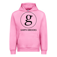 Fuchsia Pink garth brooks Urban Hoodie - linhVisuals