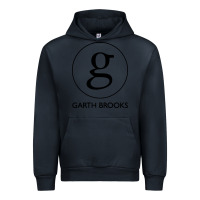 Navy garth brooks Urban Hoodie - linhVisuals