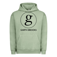 Pigment Oil Green garth brooks Urban Hoodie - linhVisuals