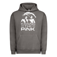 Gift For Men Kissing The Pink Urban Hoodie | Teevron